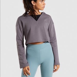 Gymshark Solo Cropped Hoodie